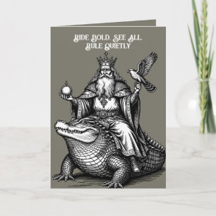 Agares och det Uråldriga Odjuret Kort
