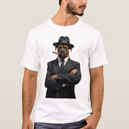 Ägargåva från Knuckles Sammy Boxer Pet T Shirt