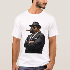 Ägargåva från Knuckles Sammy Boxer Pet T Shirt