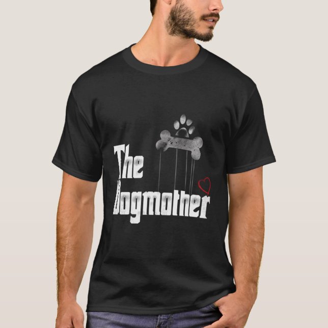 Ägargåvan från Dogmor Rolig hund Mor Mamma T Shirt (Framsida)
