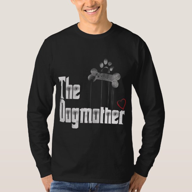 Ägargåvan från Dogmor Rolig hund Mor Mamma T Shirt (Framsida)