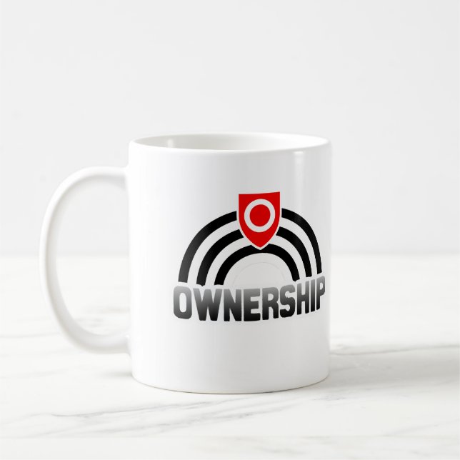 Ägarstolthet Kaffemugg (Vänster)