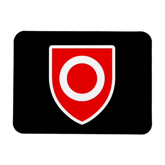 Ägarstolthet Magnet (Horisontell)