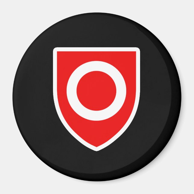 Ägarstolthet Magnet (Framsidan)