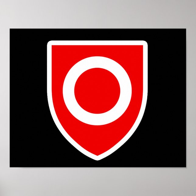 Ägarstolthet Poster (Framsidan)
