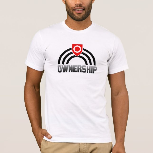 Ägarstolthet T-shirt (Framsida)