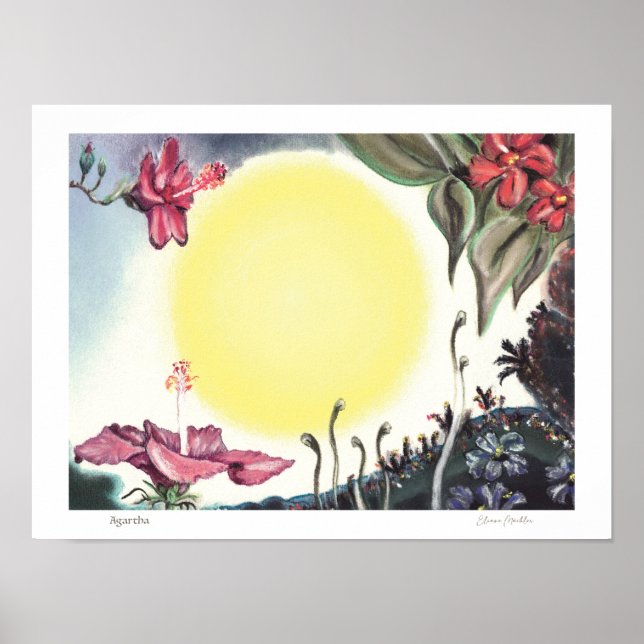 Agartha Poster (Framsidan)