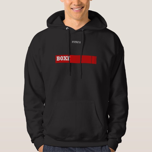 AGASALHO HOODIE BOXE - ESTILO 1 (Framsida)