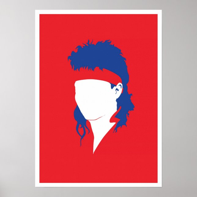 Agassi Print Poster (Framsidan)