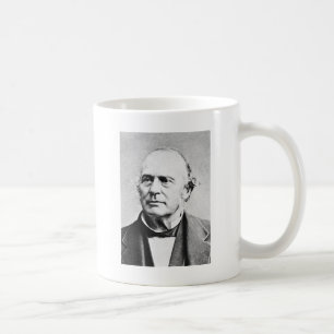 Agassiz ~ Louis Agassiz Biolog Kaffemugg