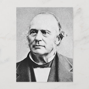 Agassiz ~ Louis Agassiz naturalist Biolog Vykort