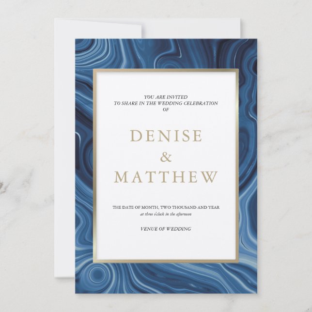 Agat Samlingsinbjudan Inbjudningar (Framsida)