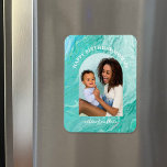 Agate Arched Photo Grattis på födelsedagen Mamma Magnet<br><div class="desc">Anpassningsbarna skrev ut magnet-personligen Grattis på födelsedagen Mamma med ditt foto och din text. Den här roligten har en nyare design med en skarp tåragerad bakgrund med ljusa bildobjekt ram. Använda designen verktyg för att lägga till fler foton, redigera texten med ditt eget speciella meddelande och anpassa typsnitt och färg...</div>