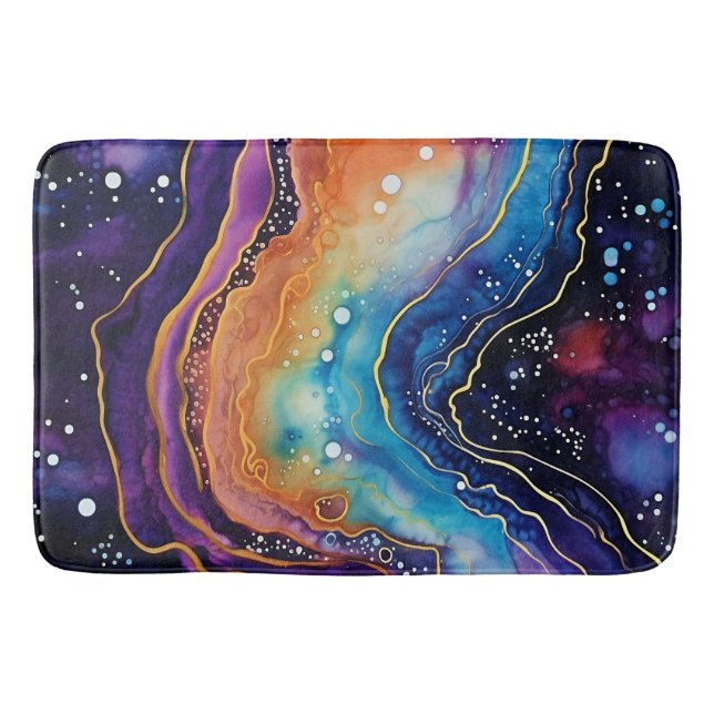 Agate Art Bath Mat Badrumsmatta (Framsidan)