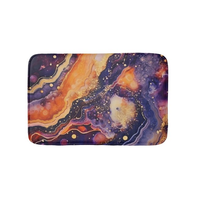 Agate Art Bath Mat Badrumsmatta (Framsidan)