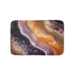 Agate Art Bath Mat Badrumsmatta
