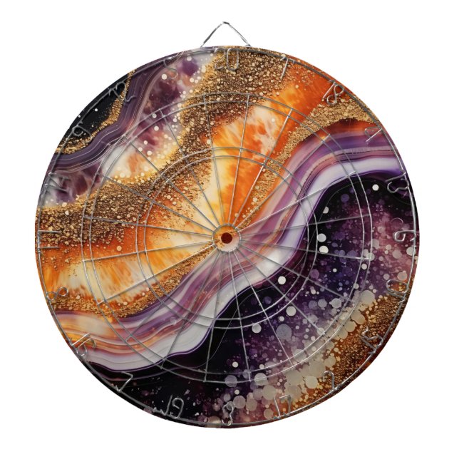 Agate Art Dartboard Darttavla (Framsidan)