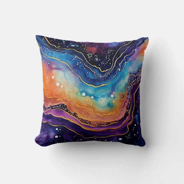 Agate Art Dekorativ kudde (Framsida)