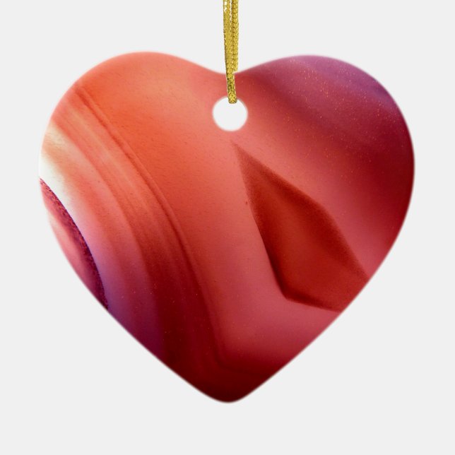 Agate av stenen julgransprydnad keramik (Framsidan)