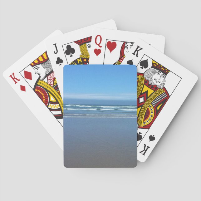 Agate Beach, Oregon Casinokort (Baksidan)