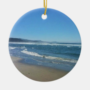 Agate Beach, Oregon Julgransprydnad Keramik