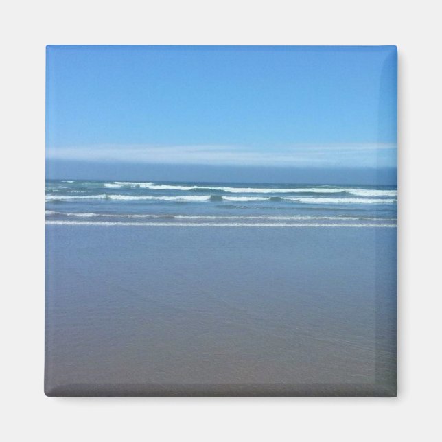 Agate Beach, Oregon Magnet (Framsidan)