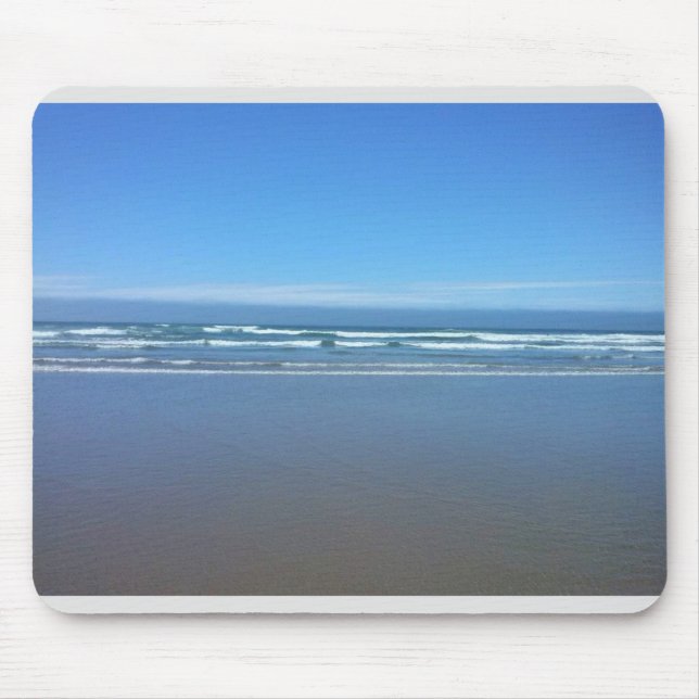 Agate Beach, Oregon Musmatta (Framsidan)
