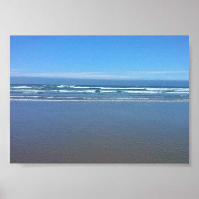 Agate Beach, Oregon Poster (Framsidan)