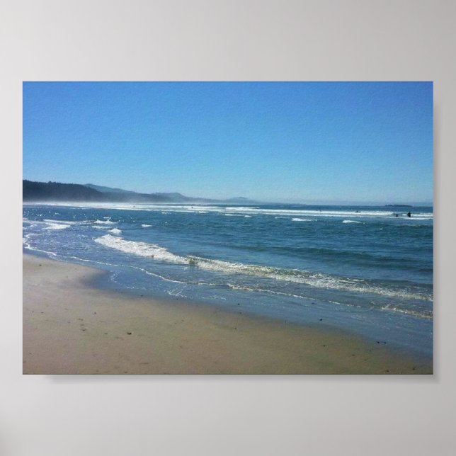 Agate Beach, Oregon Poster (Framsidan)