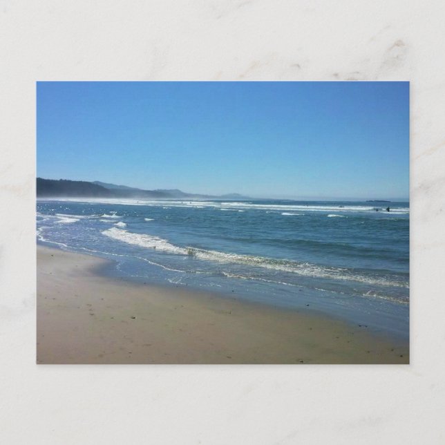 Agate Beach, Oregon Vykort (Framsida)