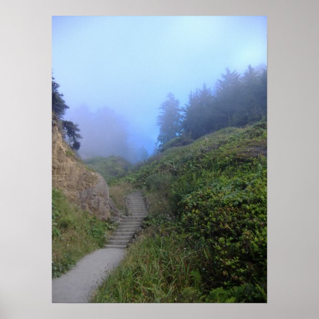 Agate Beach Trail Poster (Framsidan)