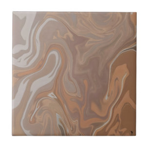 Agate Black guld fluid marble Tile Kakelplatta