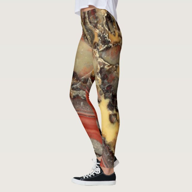 Agate Breccia Leggings (Vänster)