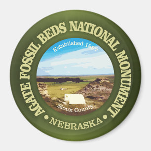 Agate Fossil Beds (NM) Magnet
