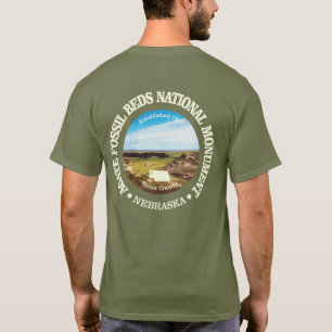 Agate Fossil Beds (NM) T Shirt