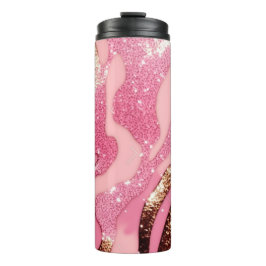 Agate Glitter Animal Tumbler 20oz
