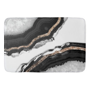 Agate Glitter Glam #2 #gem Badrumsmatta