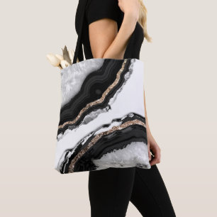 Agate Glitter Glam #2 #gem Tygkasse