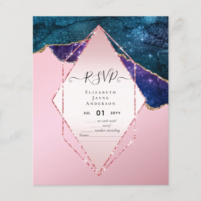 AGATE GLITTER OSA Budget Flygblad (Framsidan)