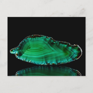 Agate Grönt - Achatgrün Vykort