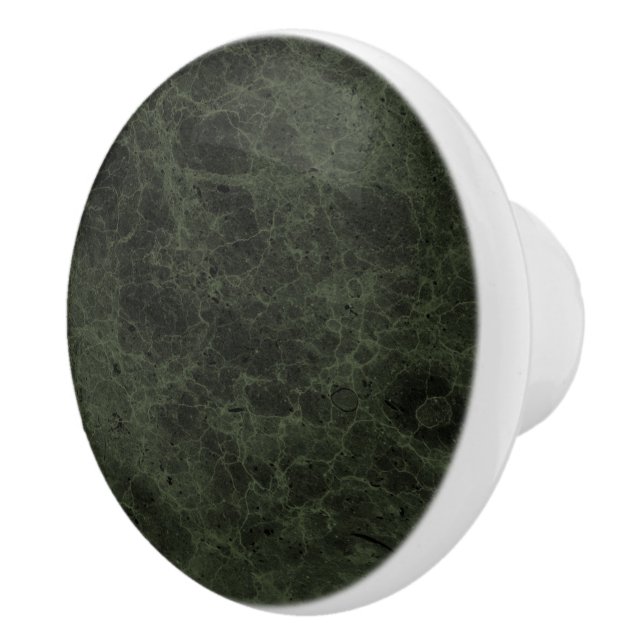 Agate Grönt Stone Ceramic Knob Knopp (Höger)