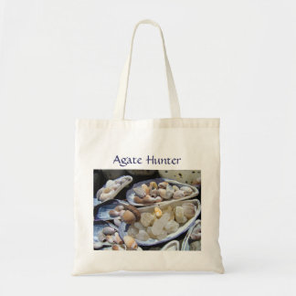 Agate Hunter handväskor Strand Combers Rock Hounds Tygkasse
