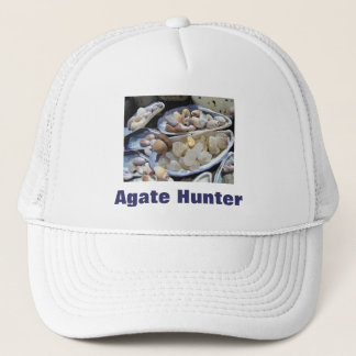 Agate Hunter Hattar Truckers hatt Beach Agates Truckerkeps