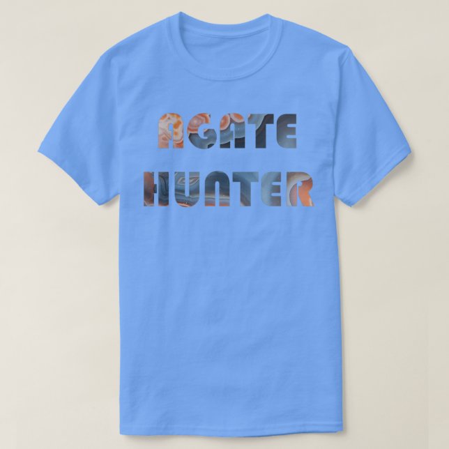 Agate Hunter T Shirt (Design framsida)