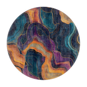 Agate konst skärbräda