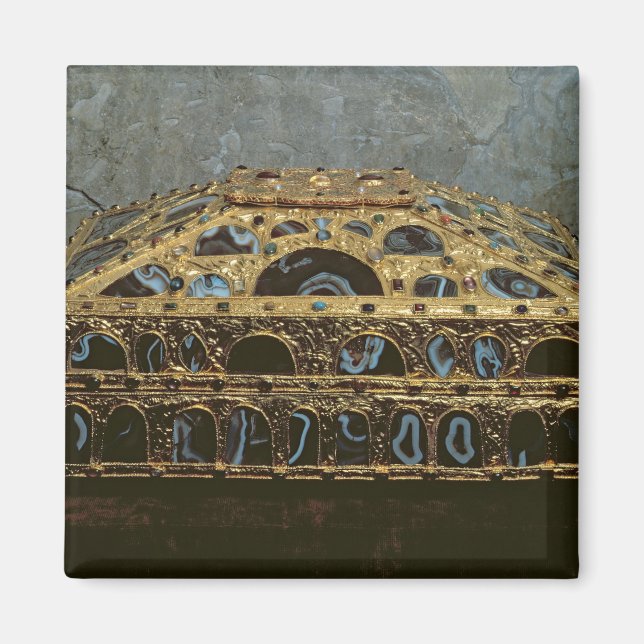 Agate-korgen Magnet (Framsidan)