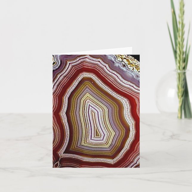 Agate Kort (Framsida)