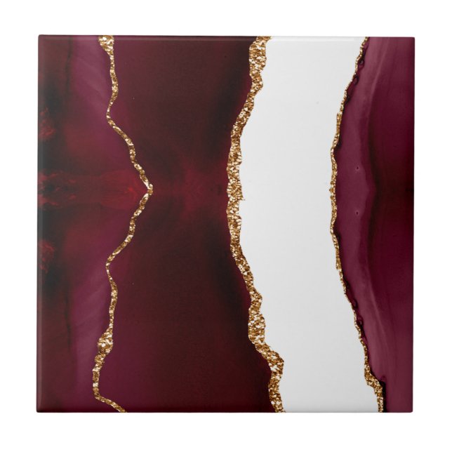 Agate liede vin et or kakelplatta (Framsidan)