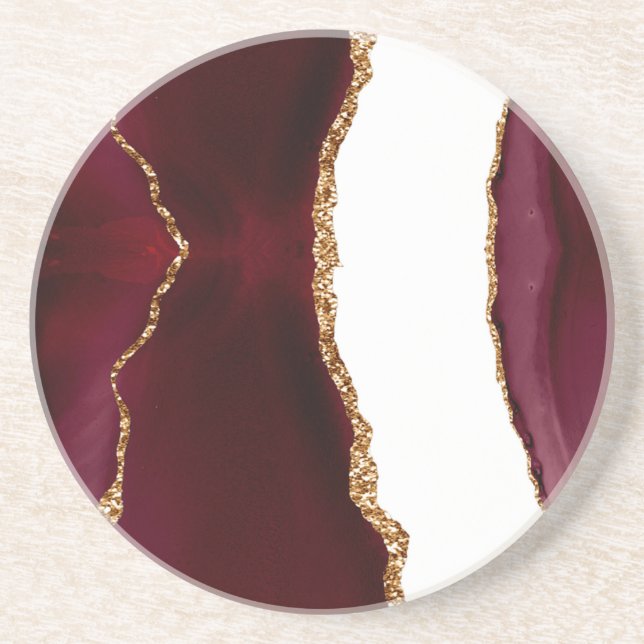 Agate liede vin et or underlägg (Framsidan)
