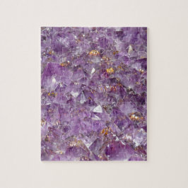 Agate Lila Crystal Pussel